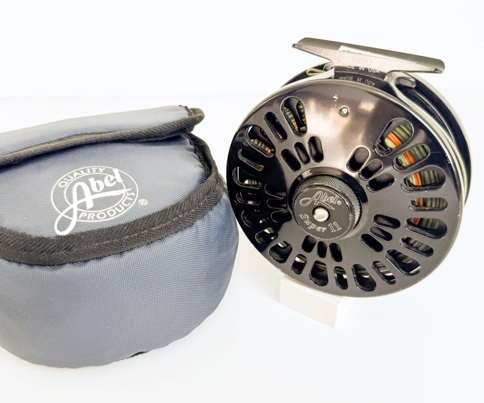 Abel Super 11 Salmon Fly Fishing reel