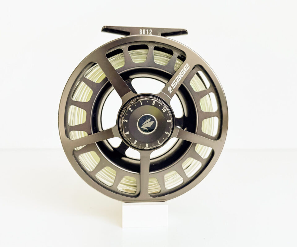   Sage 6000 Series  Salmon/salteater Fly Fishing reel