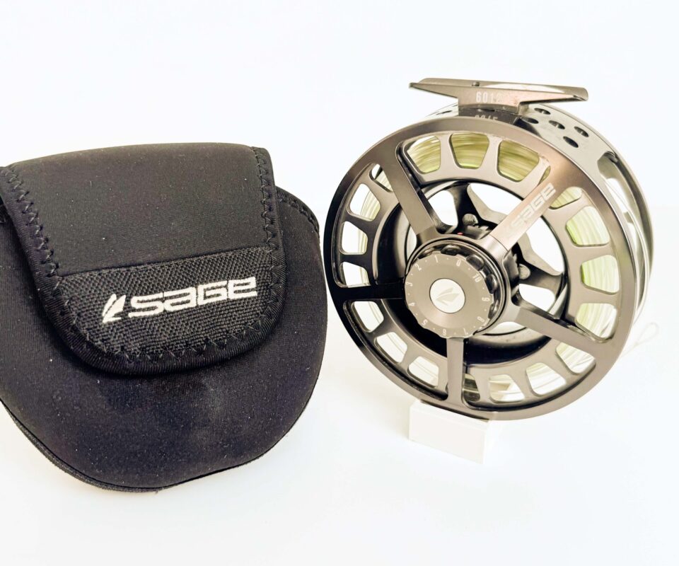   Sage 6000 Series  Salmon/salteater Fly Fishing reel