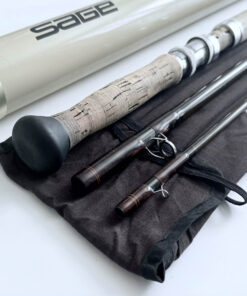   Sage Graphite III GFL 15' line #10 rod with bag and tube