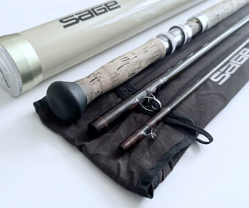   Sage Graphite III GFL 15' line #10 rod with bag and tube