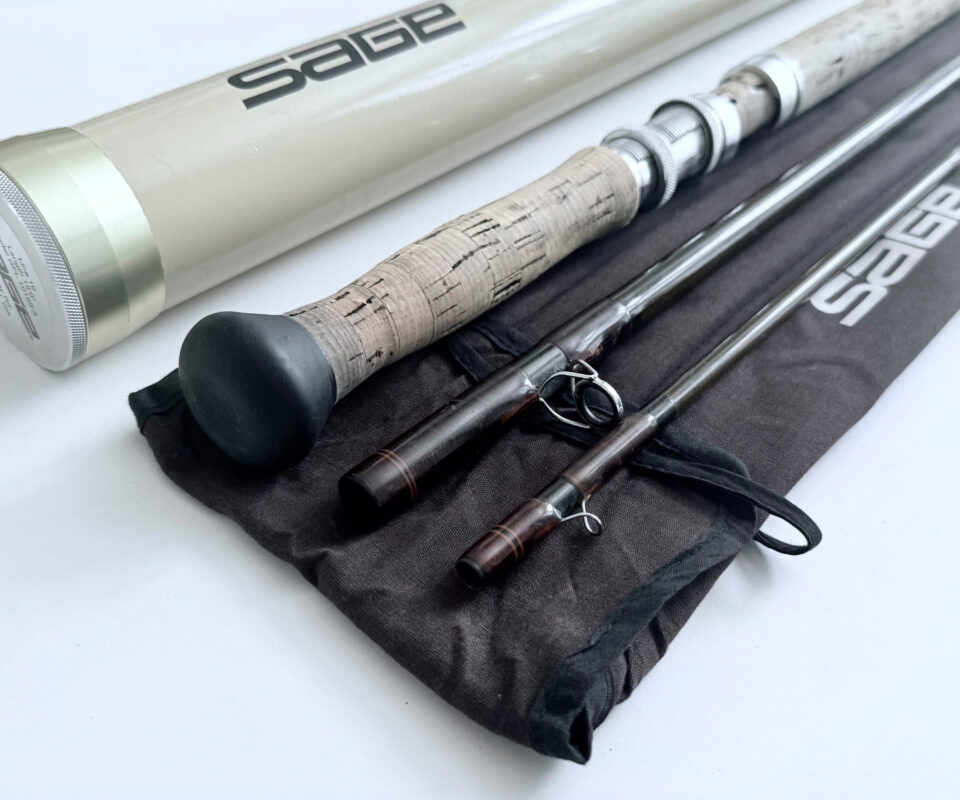   Sage Graphite III GFL 15' line #10 rod with bag and tube