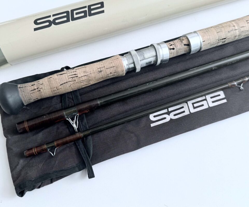   Sage Graphite III GFL 15' line #10 rod with bag and tube