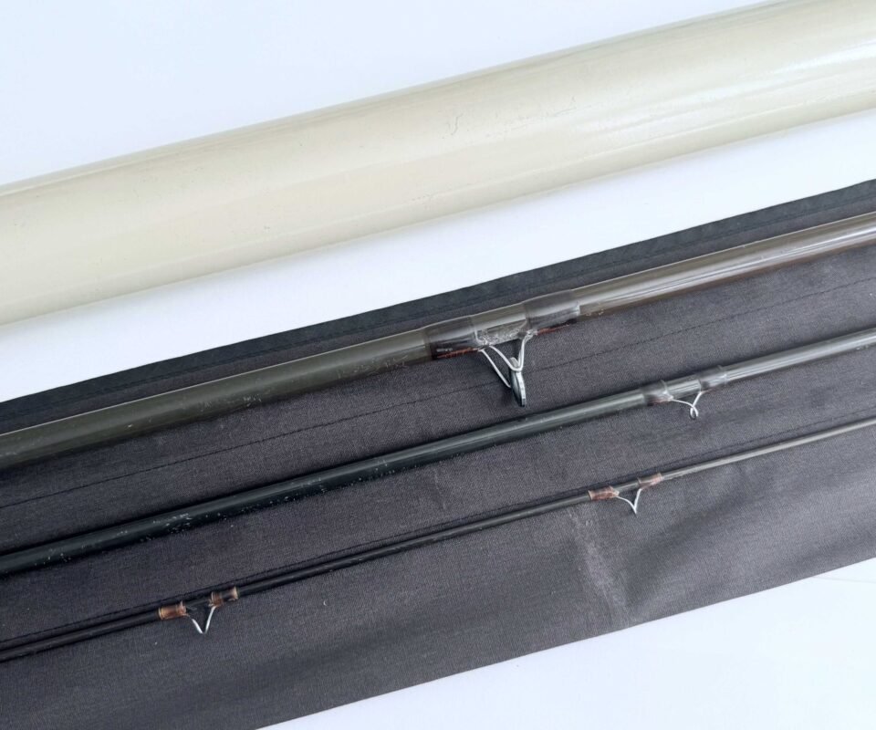   Sage Graphite III GFL 15' line #10 rod with bag and tube