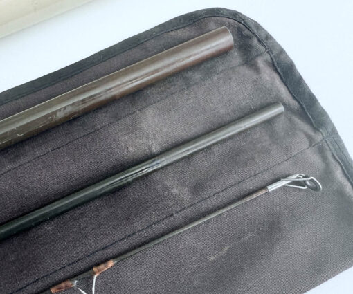   Sage Graphite III GFL 15' line #10 rod with bag and tube