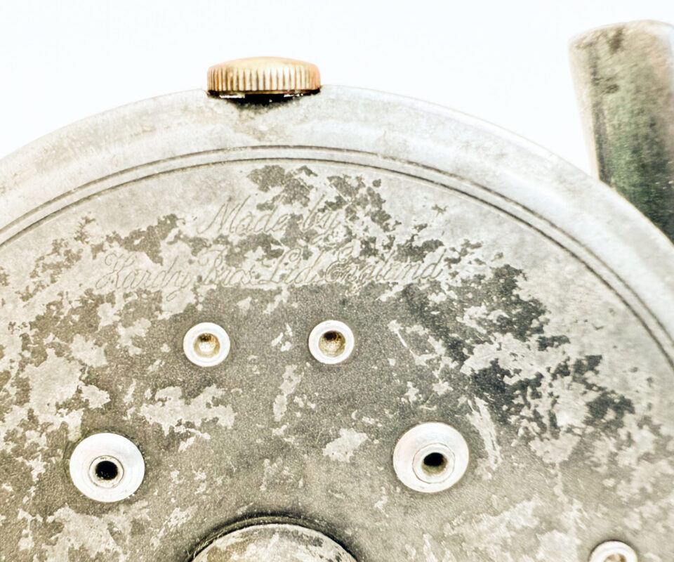   Hardy LRH Lightweight  Trout Fly Fishing reel