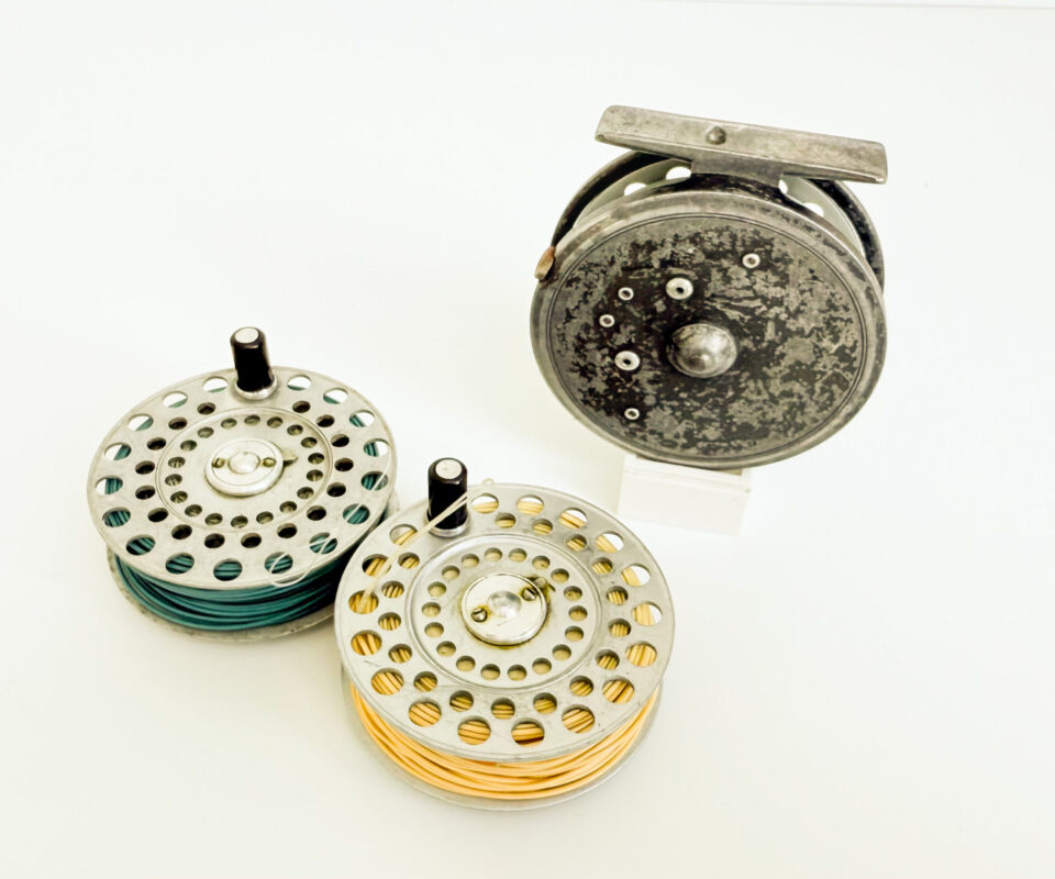   Hardy LRH Lightweight  Trout Fly Fishing reel