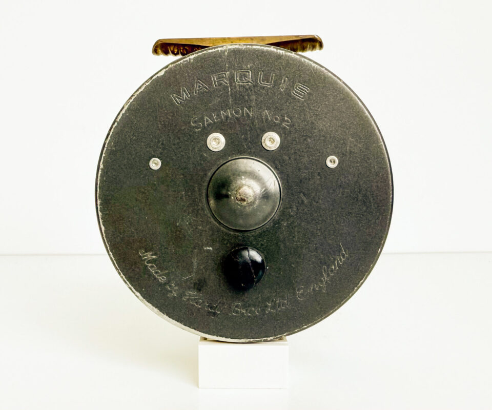   Hardy Salmon Marquis No.2  Salmon Fly Fishing reel