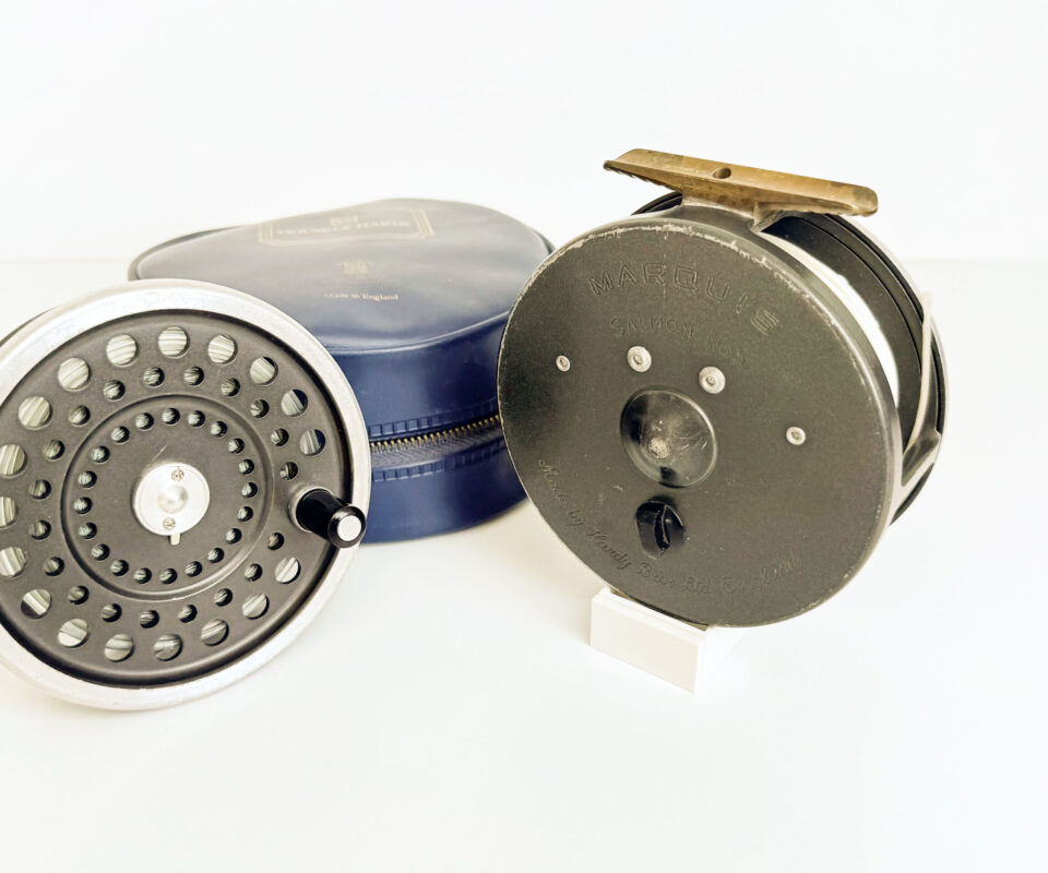   Hardy Salmon Marquis No.2  Salmon Fly Fishing reel