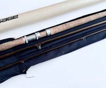   Sage Graphite III GFL 10160-3 16′ 3 Piece Salmon Fly Rod #10 With Bag and Alloy Tube