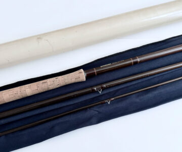   Sage Graphite III GFL 10160-3 16′ 3 Piece Salmon Fly Rod #10 With Bag and Alloy Tube