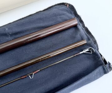   Sage Graphite III GFL 10160-3 16′ 3 Piece Salmon Fly Rod #10 With Bag and Alloy Tube