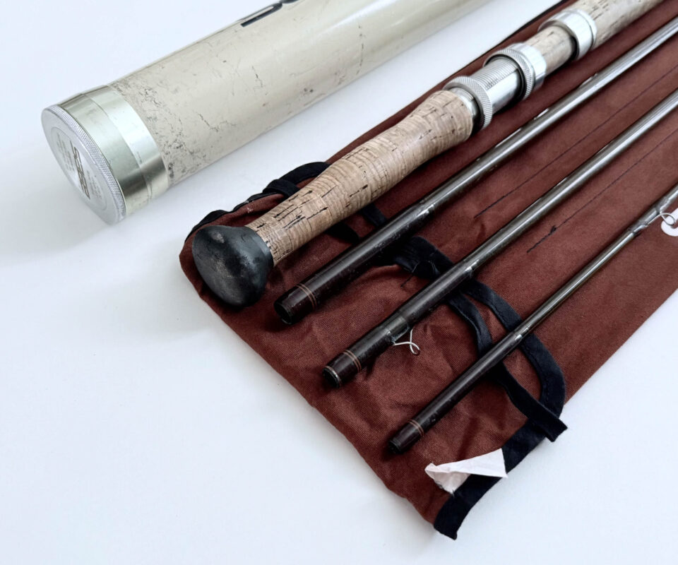   Sage Graphite IV 10151-4 15' 1" Salmon Fly Rod Line #10 With bag and alloy tube