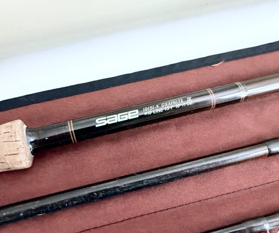  Sage Graphite IV 10151-4 15' 1