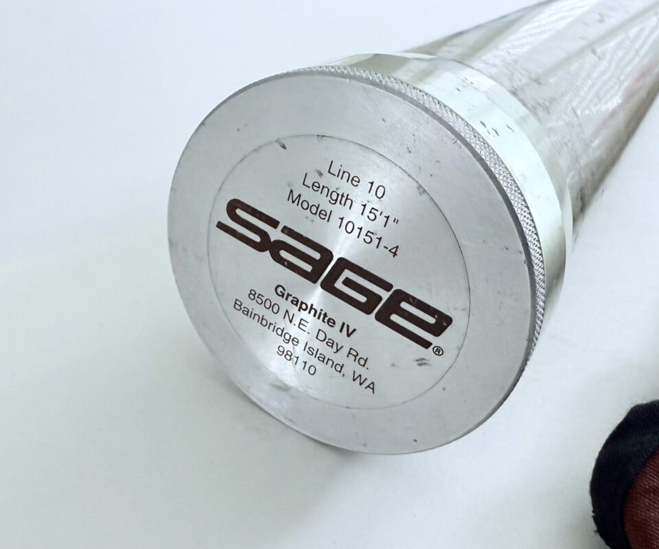   Sage Graphite IV 10151-4 15' 1