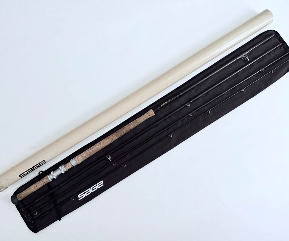  Sage Graphite IV 10151-4 15' 1" Salmon Fly Rod Line #10 With bag and alloy tube