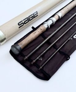   Sage Graphite IV 10151-4 15' 1" Salmon Fly Rod Line #10 With bag and alloy tube