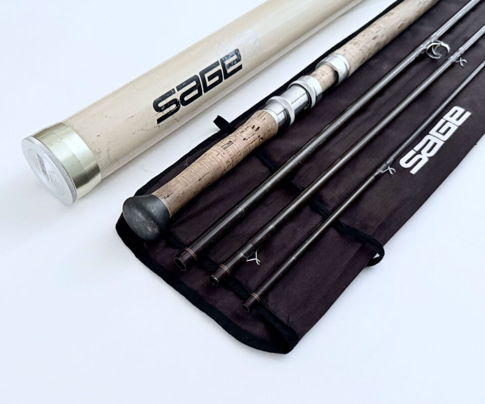   Sage Graphite IV 10151-4 15' 1" Salmon Fly Rod Line #10 With bag and alloy tube