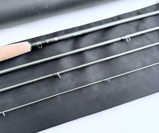 Hardy Zenith Sintrix 9′ Four Piece Graphite Fly Rod #4 with Bag & Tube