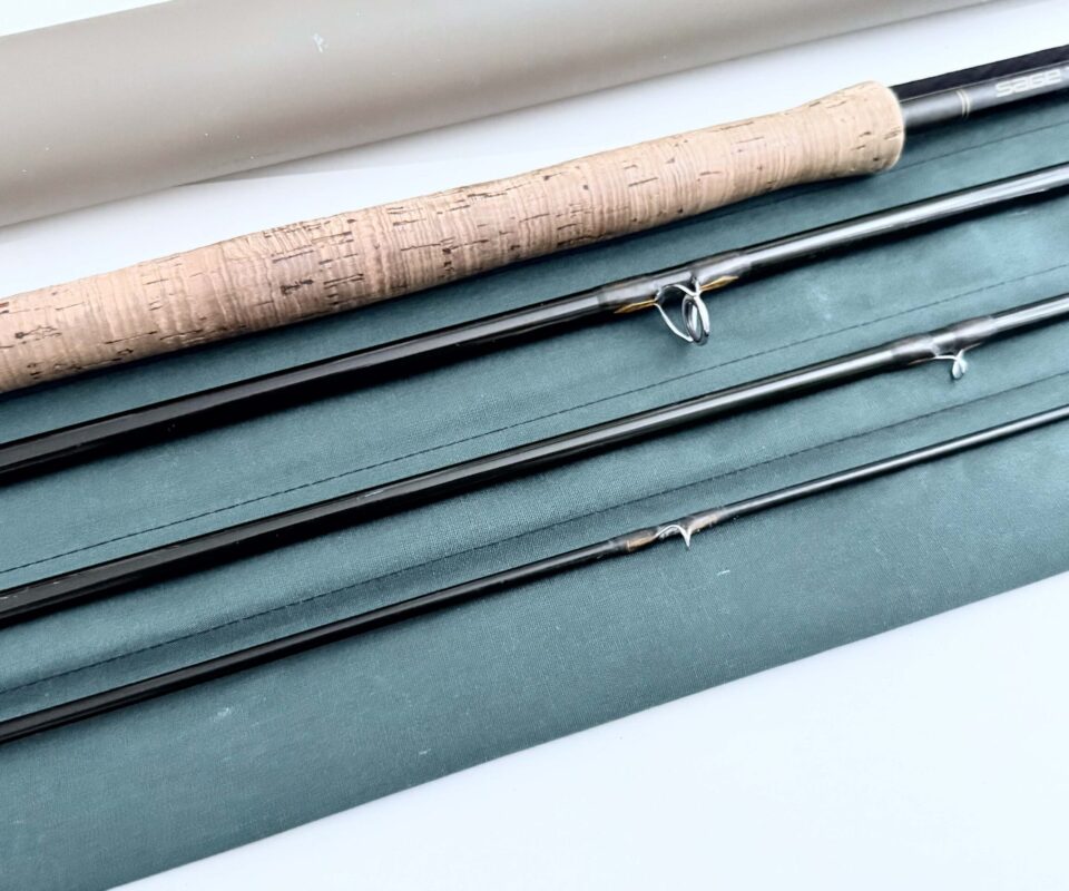   Sage Graphite IV 14’1” four piece fly rod #9 with bag and alloy tube