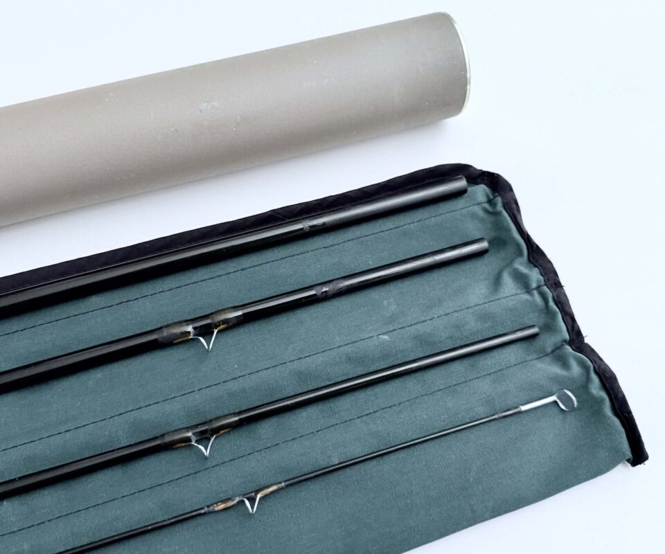   Sage Graphite IV 14’1” four piece fly rod #9 with bag and alloy tube
