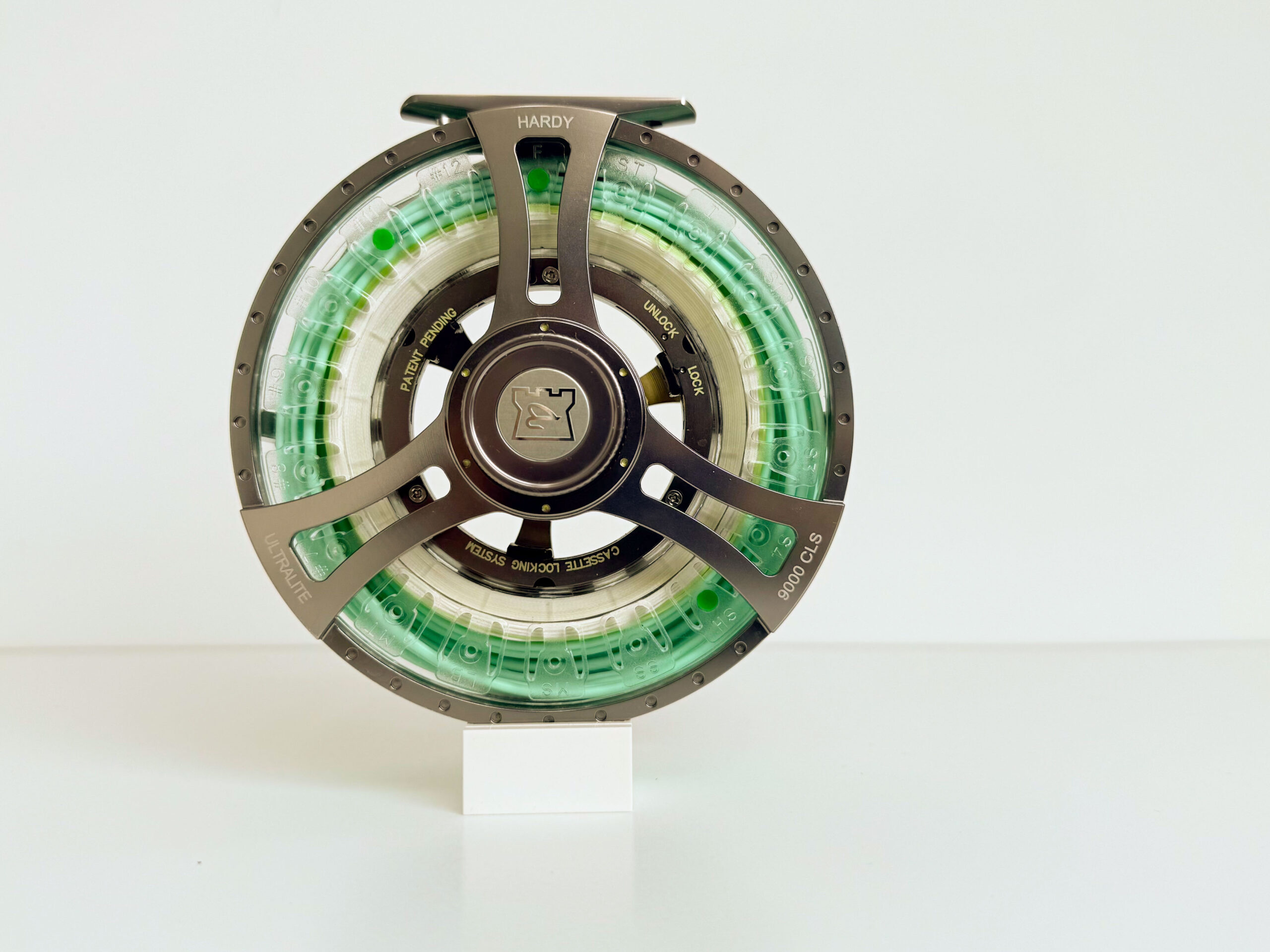 Hardy 9000 CLS Salmon Fly Fishing reel
