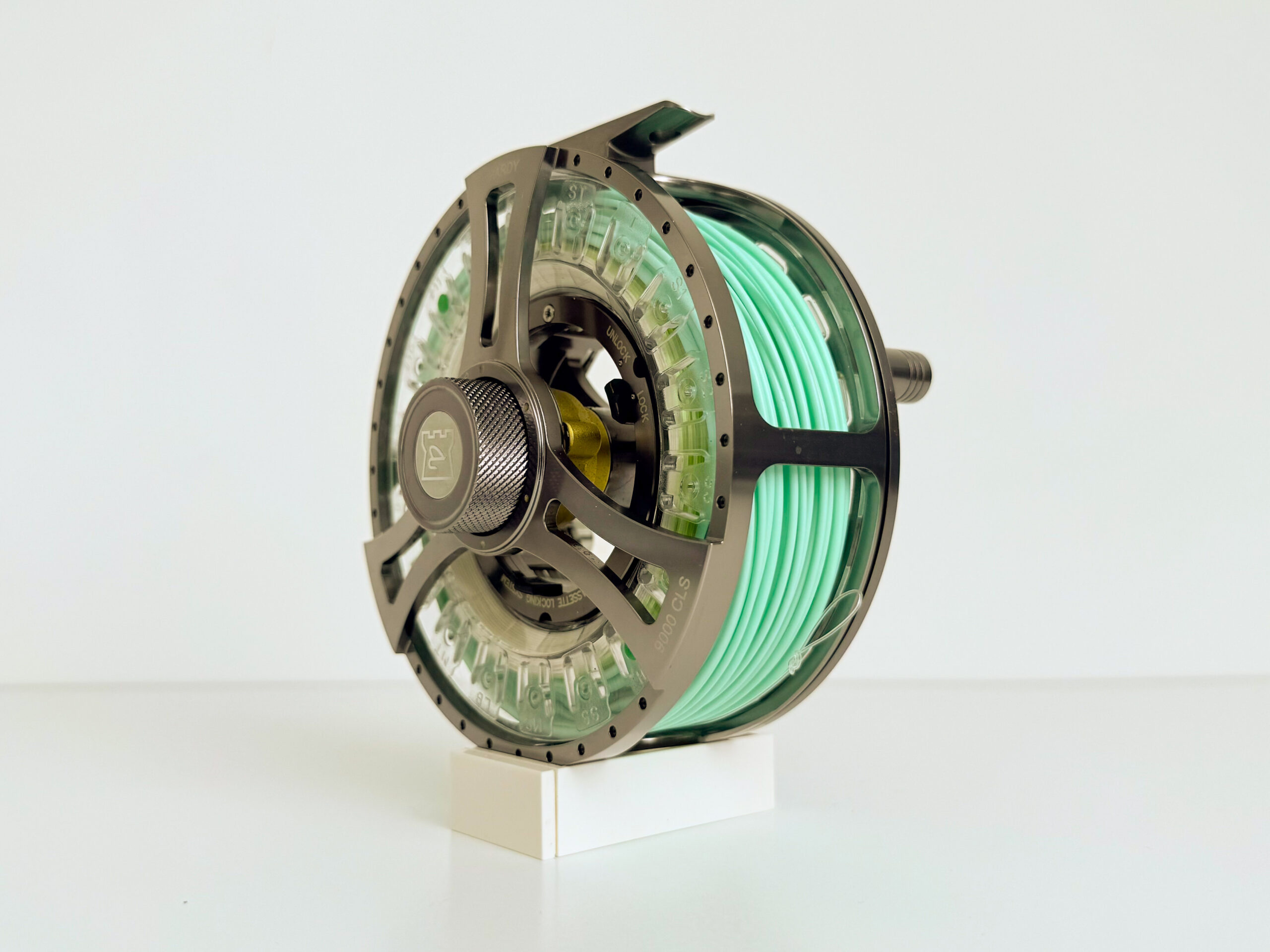 Hardy 9000 CLS Salmon Fly Fishing reel