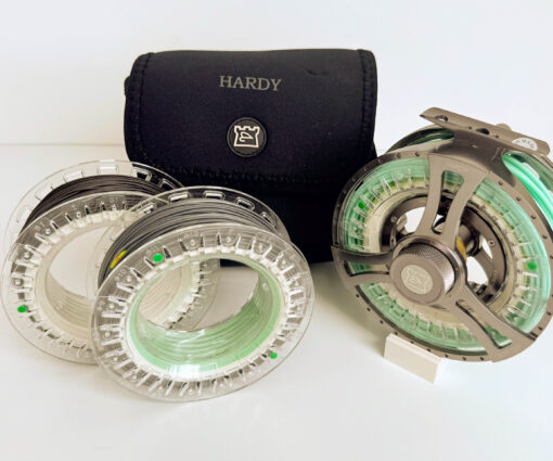 Hardy 9000 CLS Salmon Fly Fishing reel