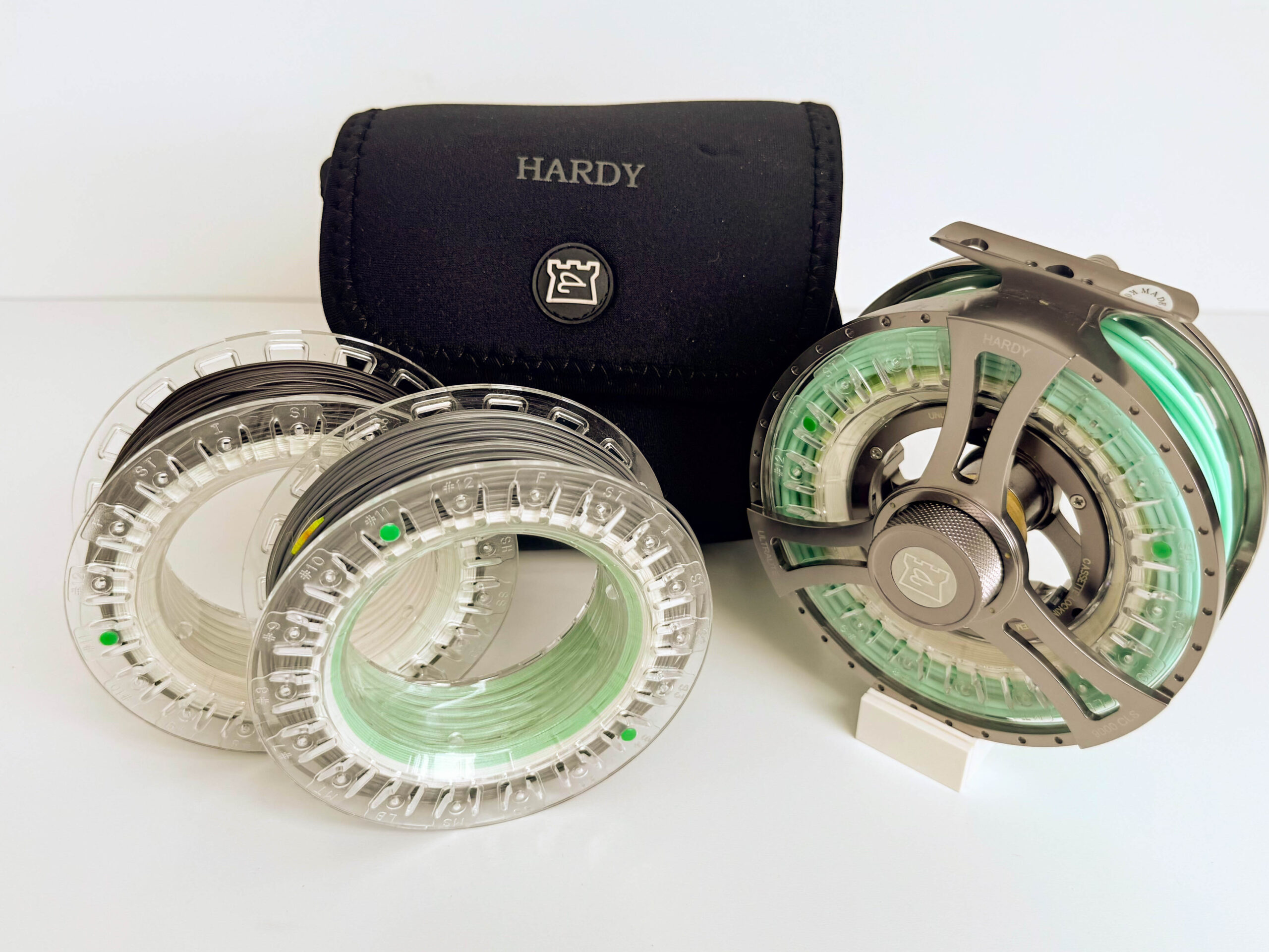 Hardy 9000 CLS Salmon Fly Fishing reel