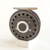 Hardy JLH #5 3" alloy fly reel, 1 s/spool & 2 Hardy pokey bag