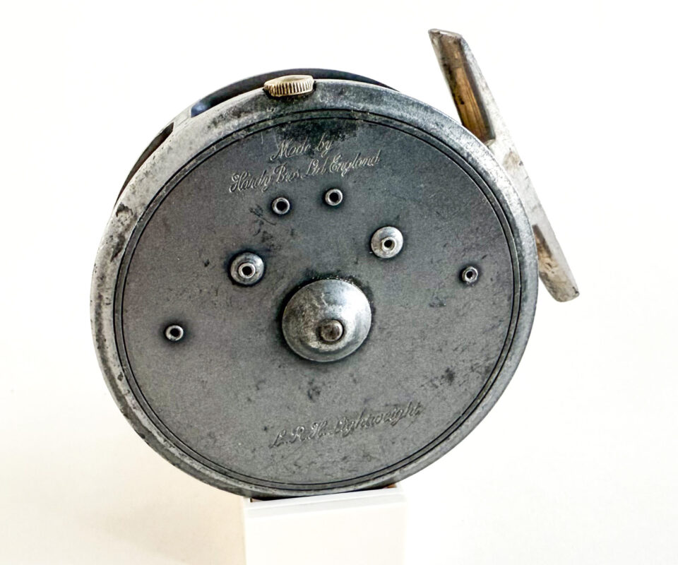   Hardy LRH Lightweight  Trout Fly Fishing reel