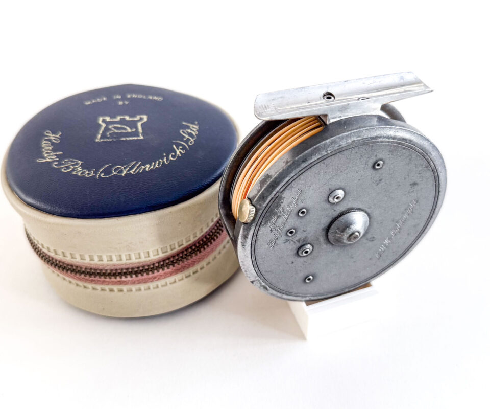   Hardy LRH Lightweight  Trout Fly Fishing reel