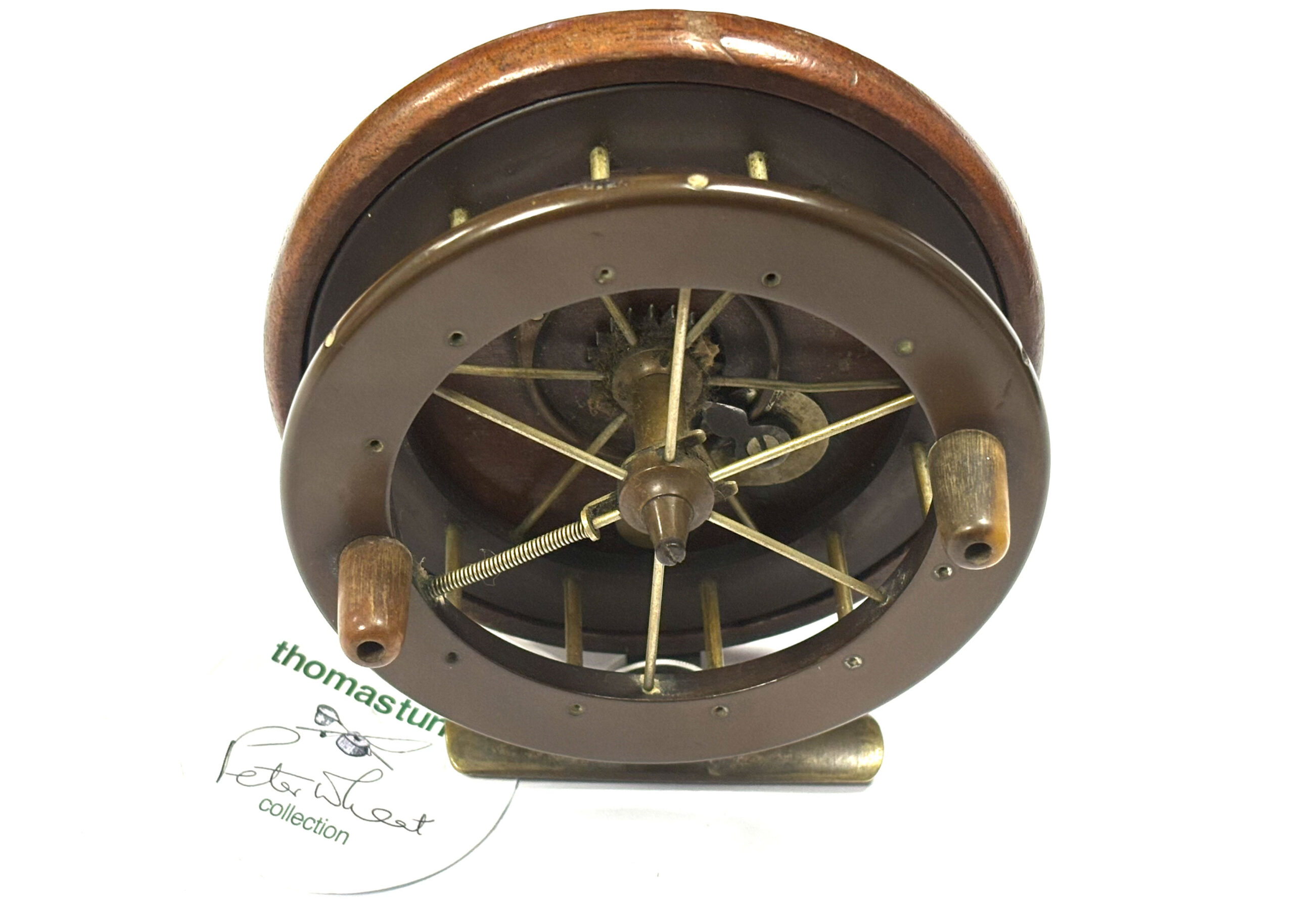 Allcocks T1 Six spoke Coxon Aerial (EXTRA RARE) 4" Centrepin Fishing reel