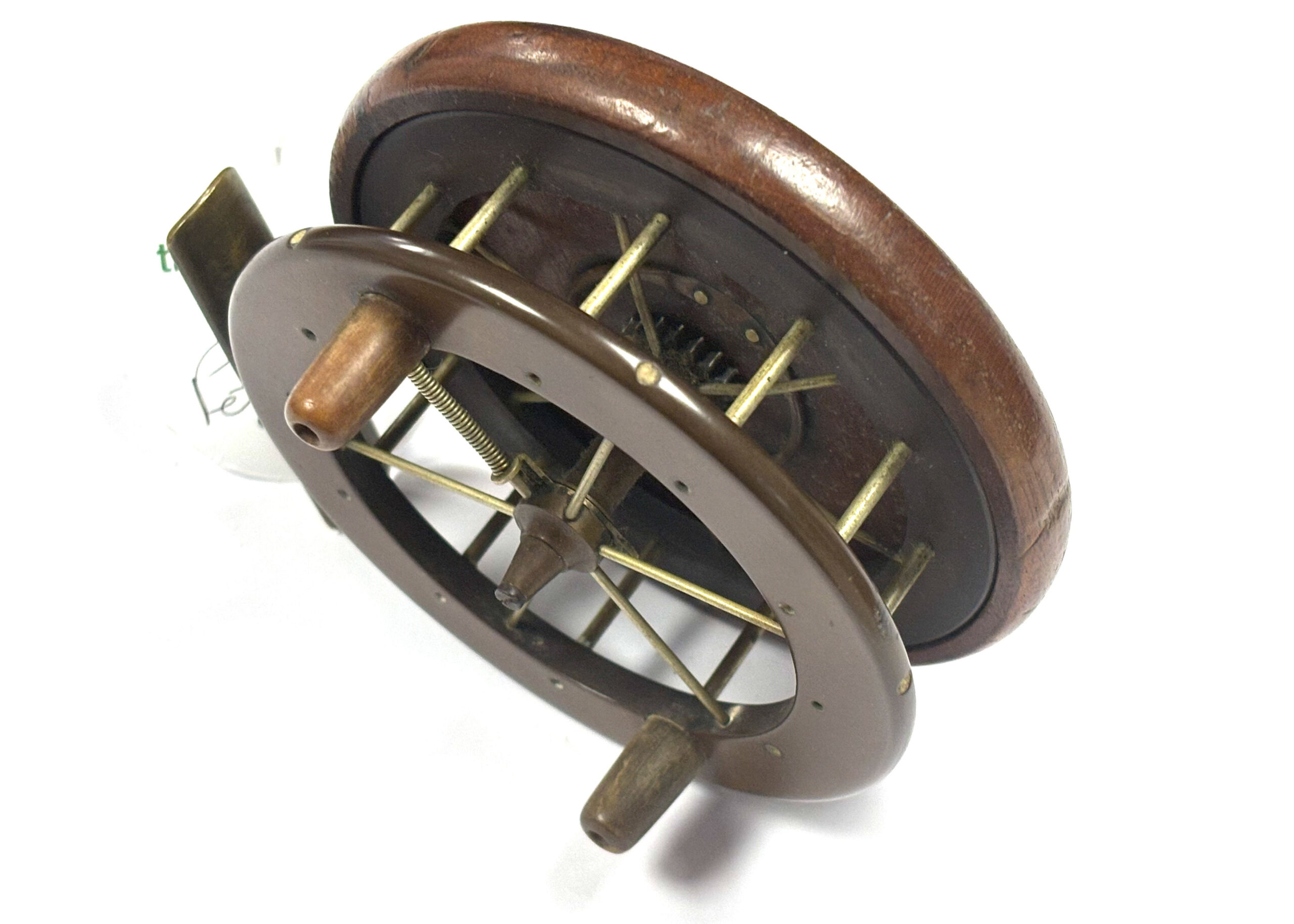 Allcocks T1 Six spoke Coxon Aerial (EXTRA RARE) 4" Centrepin Fishing reel