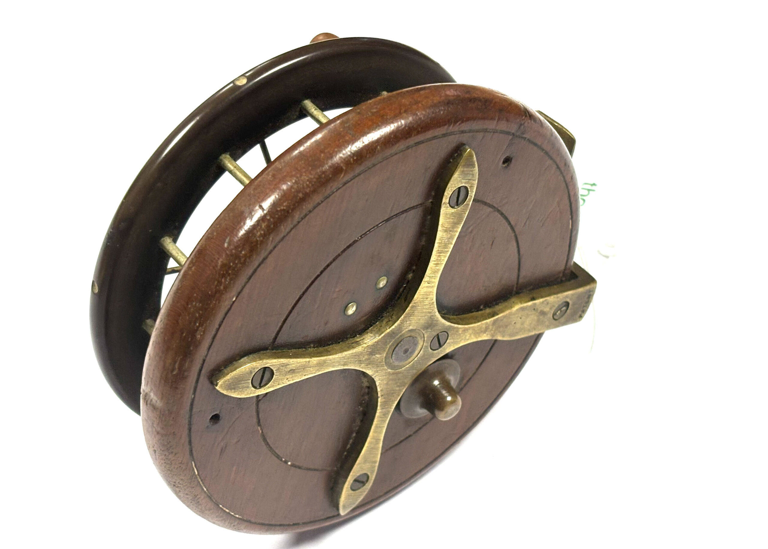 Allcocks T1 Six spoke Coxon Aerial (EXTRA RARE) 4" Centrepin Fishing reel