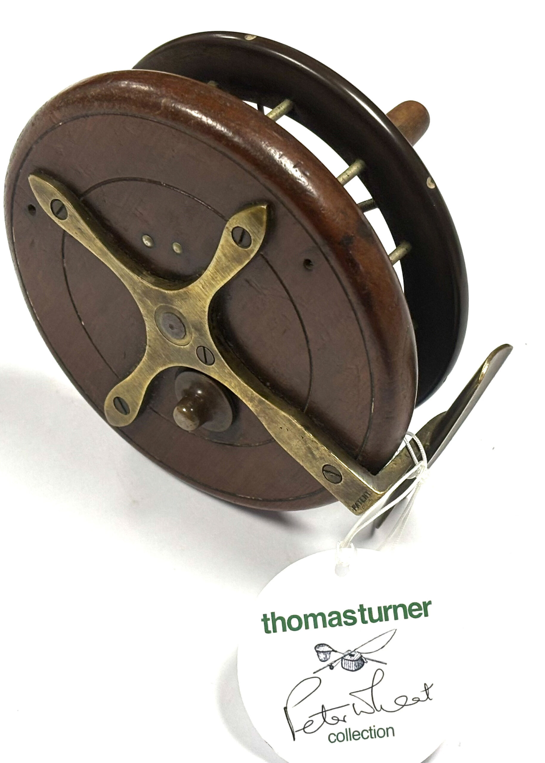 Allcocks T1 Six spoke Coxon Aerial (EXTRA RARE) 4" Centrepin Fishing reel