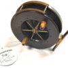 Allcocks T1 unventillated ebonite Aerial (RARE) 4" Centrepin Fishing reel