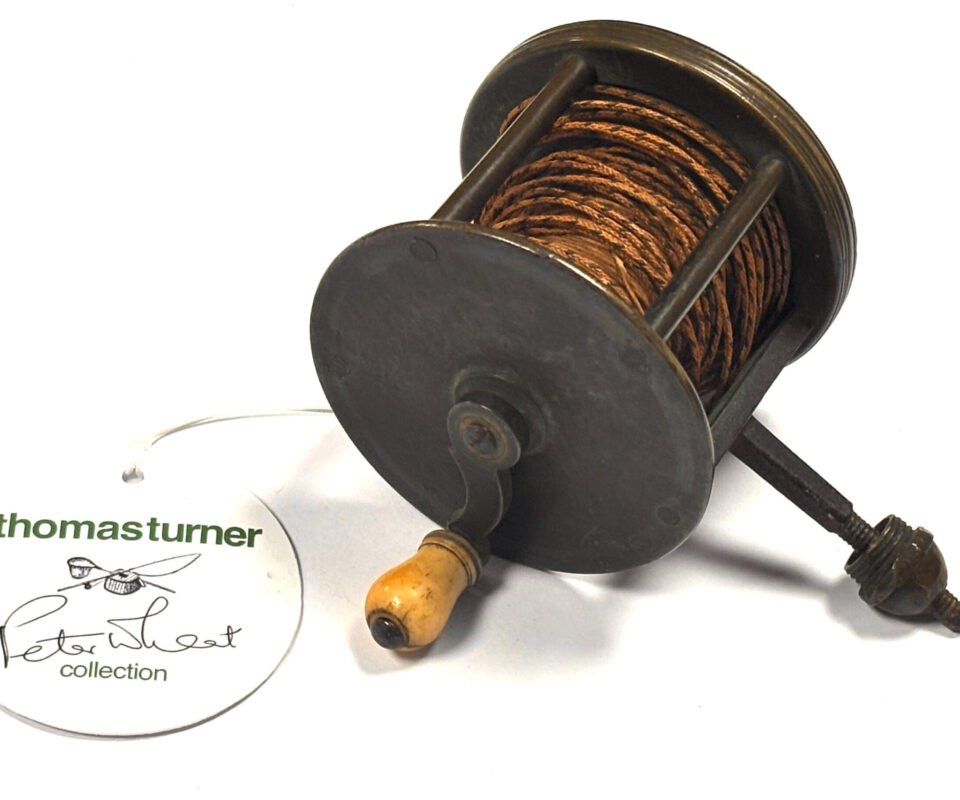   A rare spike winch 2 3/8