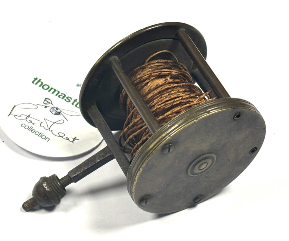 A rare spike winch 2 3/8