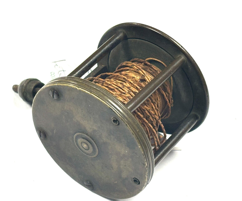 A rare spike winch 2 3/8