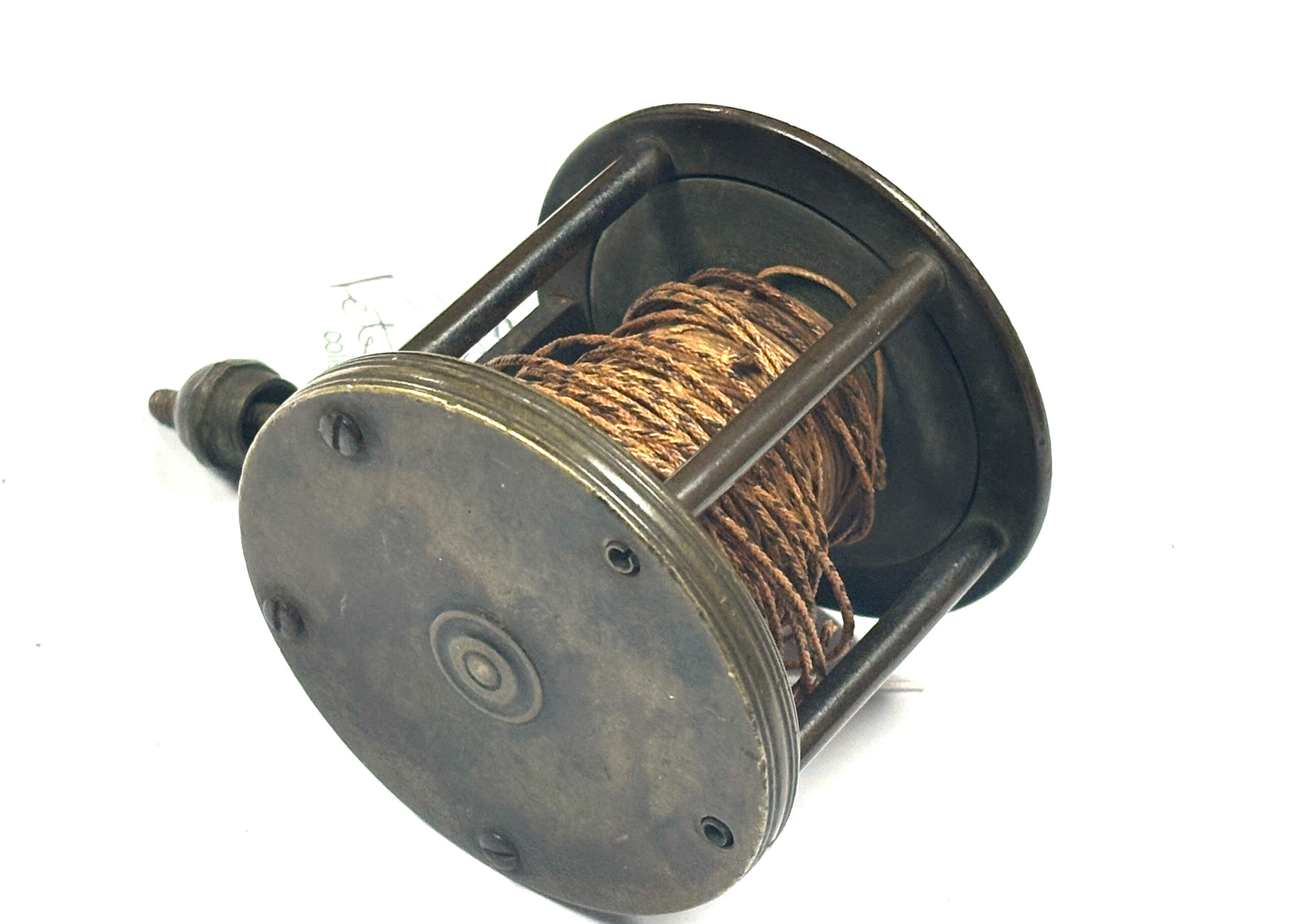 A rare spike winch 2 3/8" 1840 - 1850