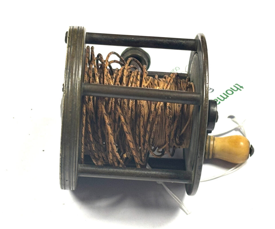 A rare spike winch 2 3/8