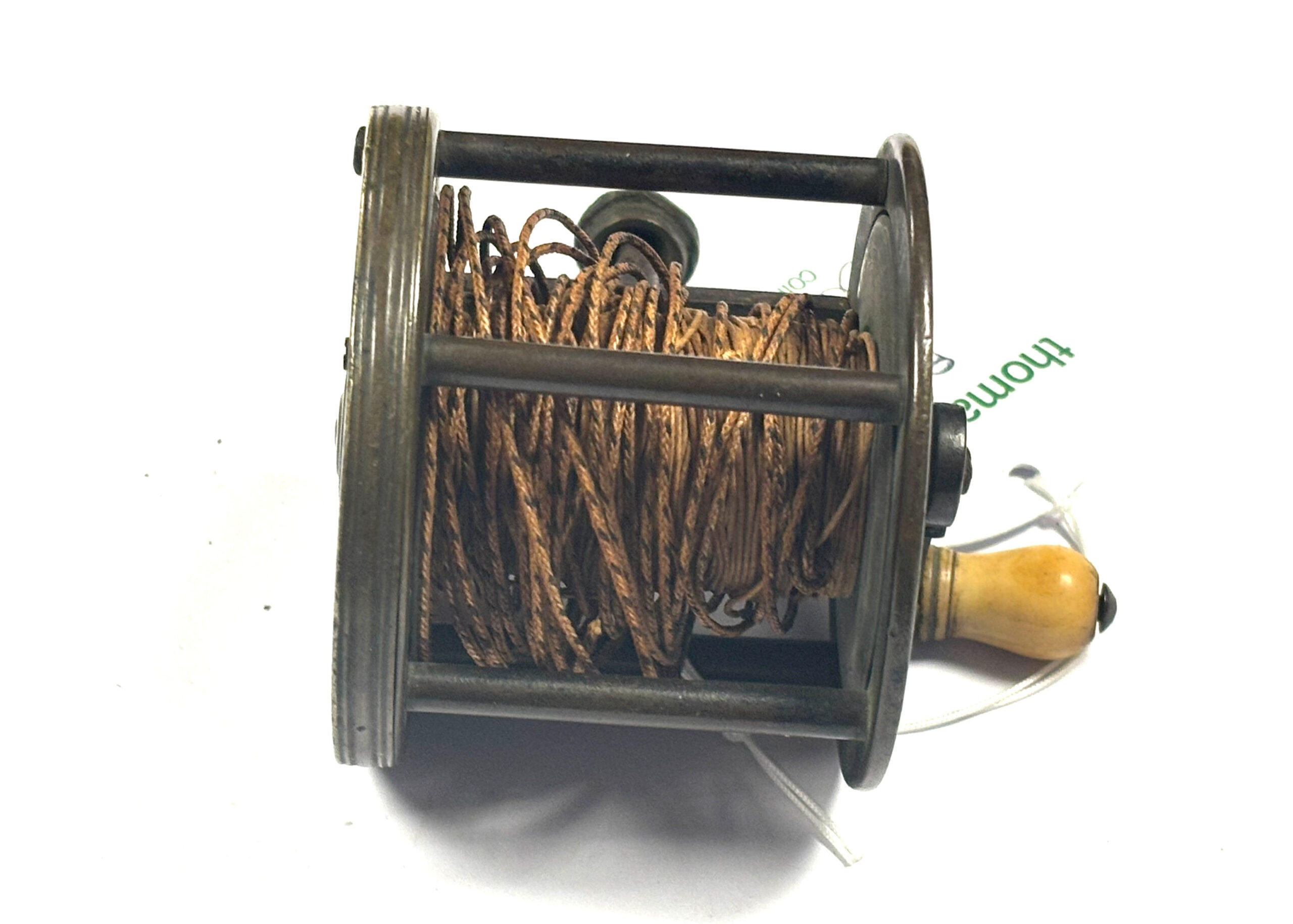 A rare spike winch 2 3/8" 1840 - 1850
