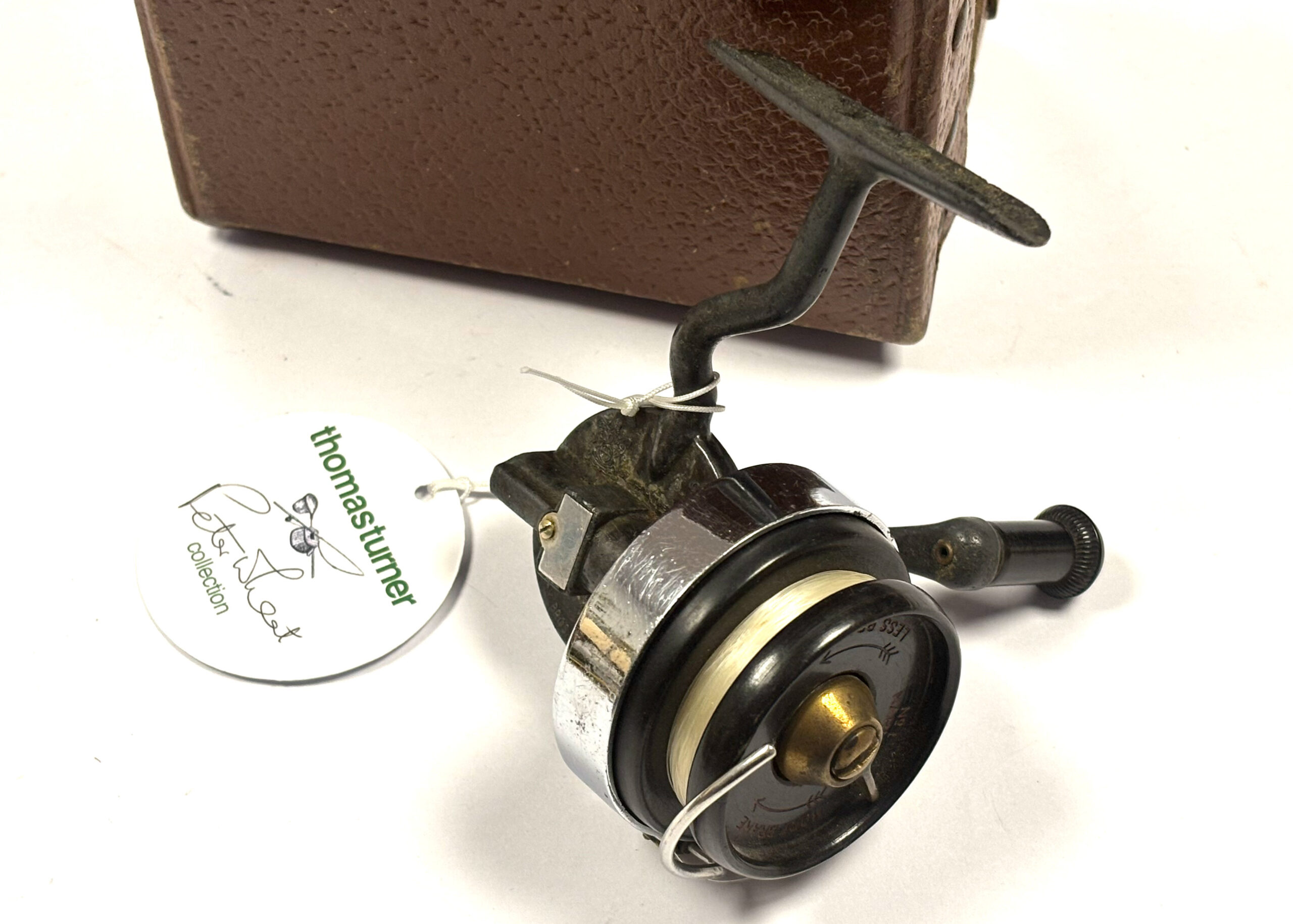 Hardy 'The Hardex' No.1 Mk.1 fixed spool reel