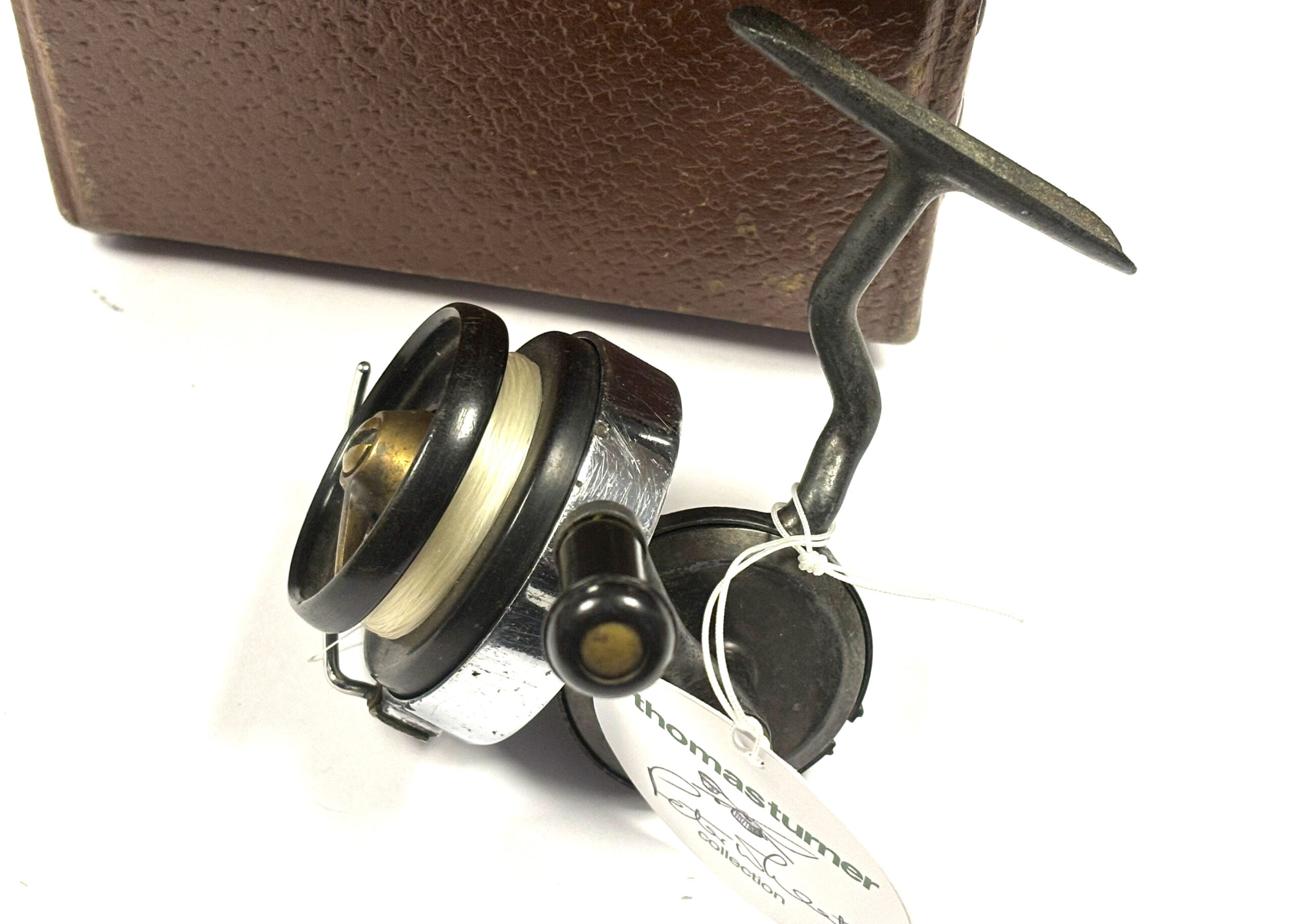 Hardy 'The Hardex' No.1 Mk.1 fixed spool reel