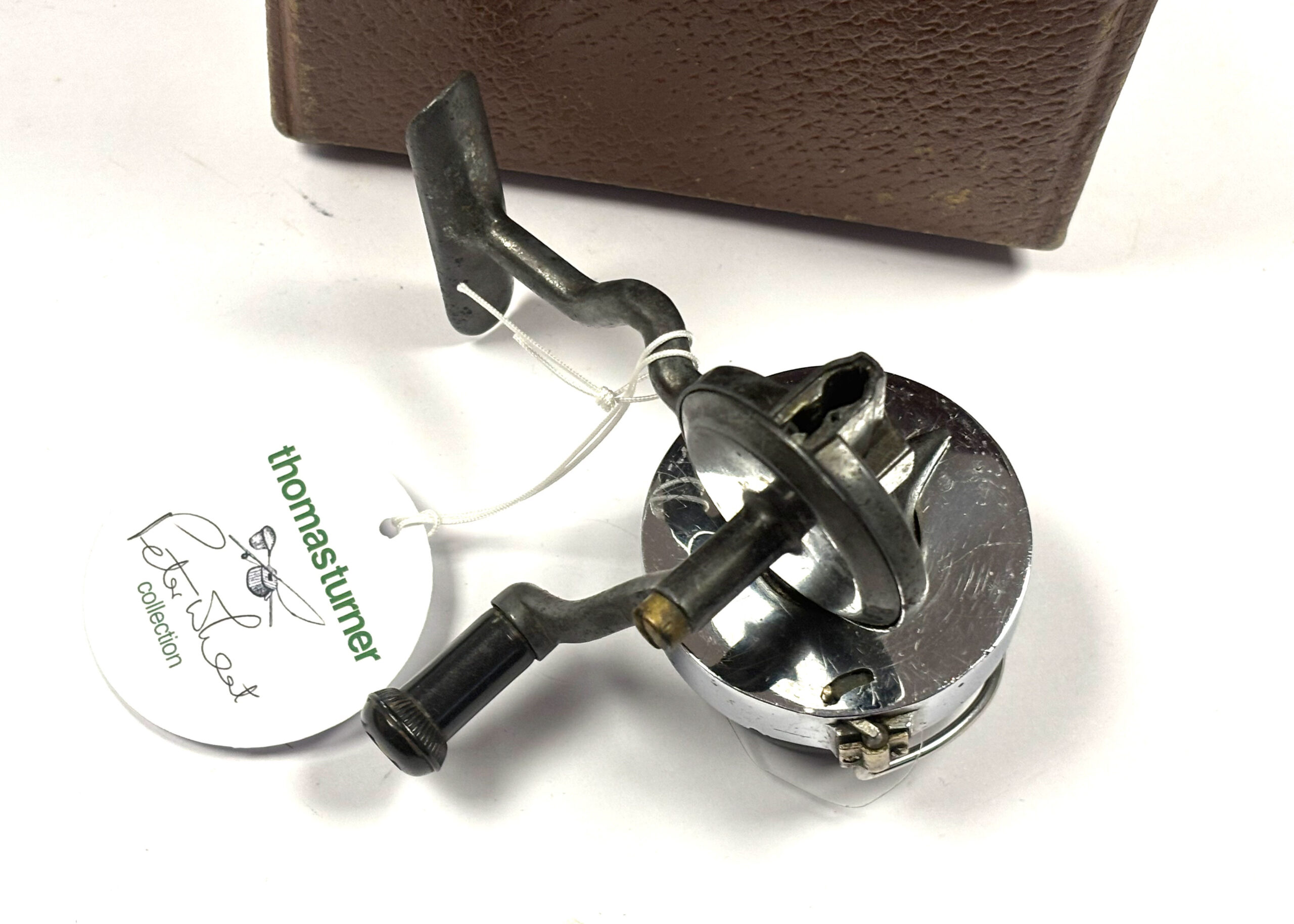 Hardy 'The Hardex' No.1 Mk.1 fixed spool reel