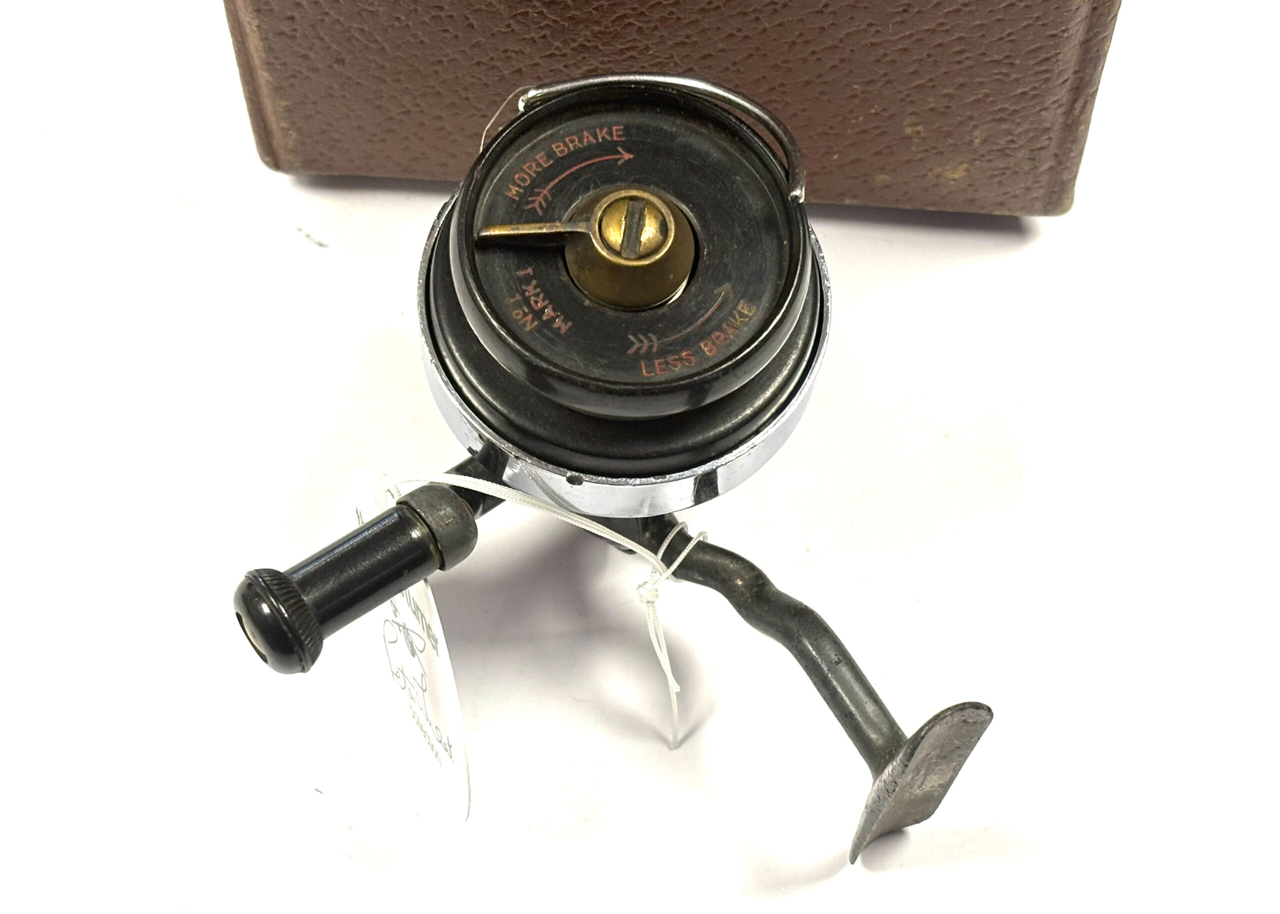 Hardy 'The Hardex' No.1 Mk.1 fixed spool reel