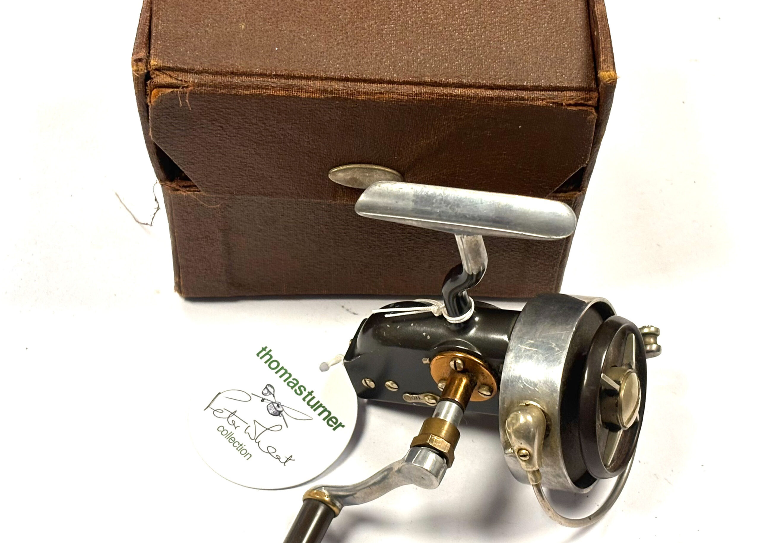 Hardy Altex no.1 Mk. V Spinning reel