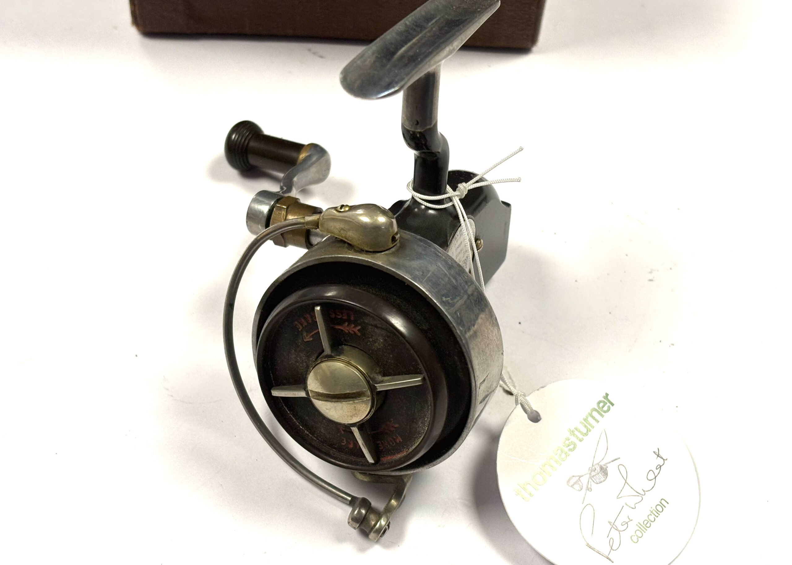 Hardy Altex no.1 Mk. V Spinning reel