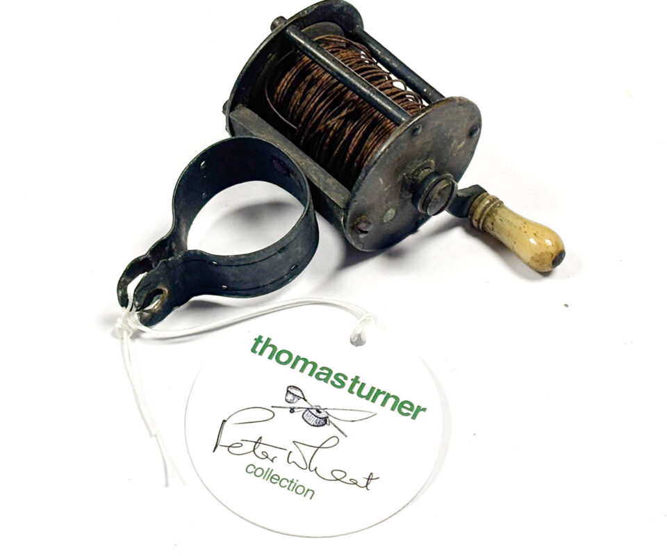   Brass collar winch (EXTRA RARE) 1.5